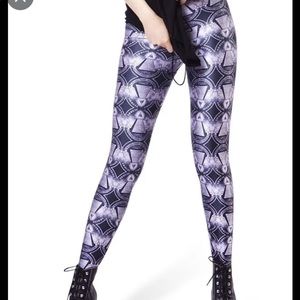 Blackmilk Illuminati Leggings